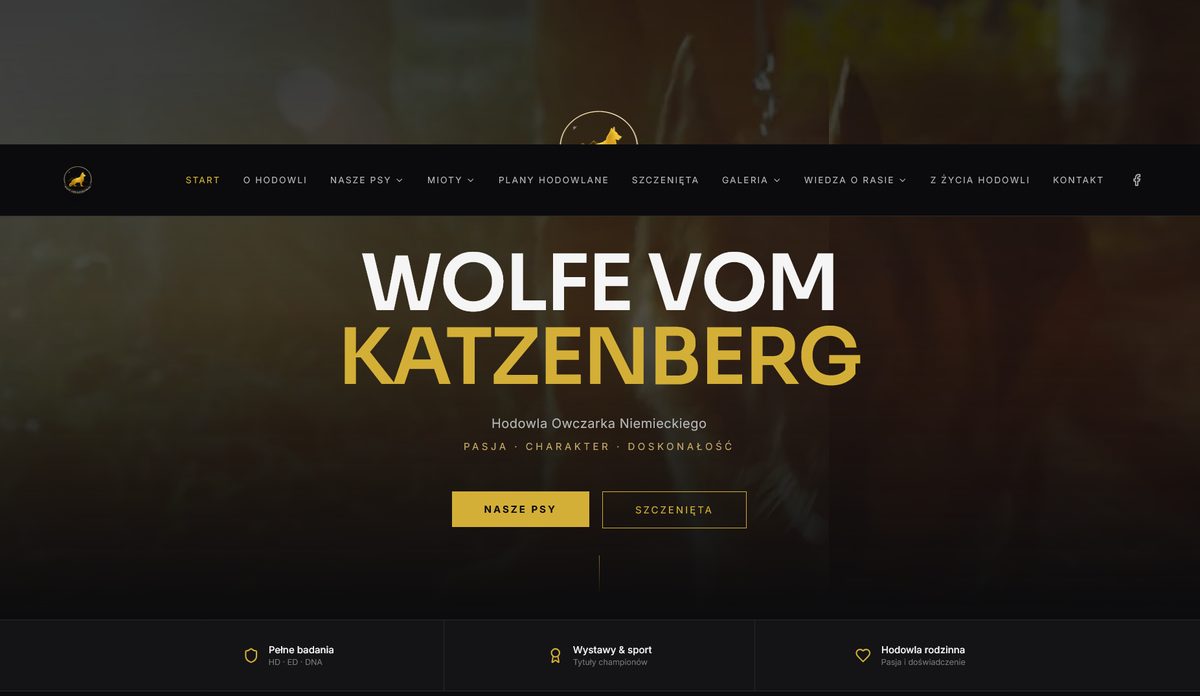 Wolfe vom Katzenberg